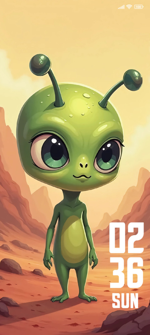 Alien preview
