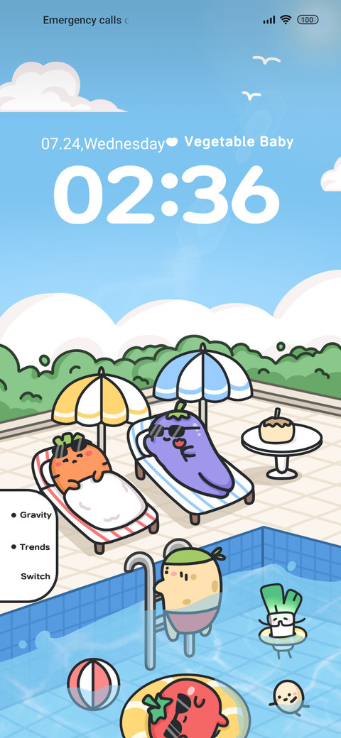 Vegetable Pool preview