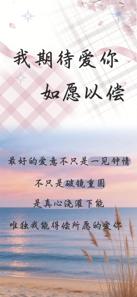 我期待爱你如愿以偿 preview