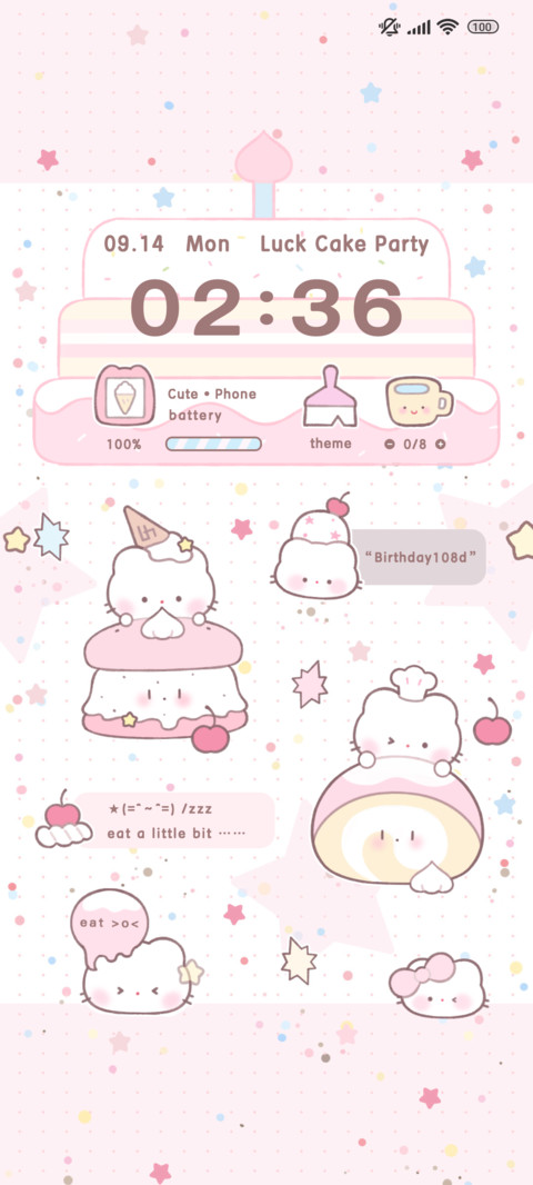 Sweet Kitty Cake preview