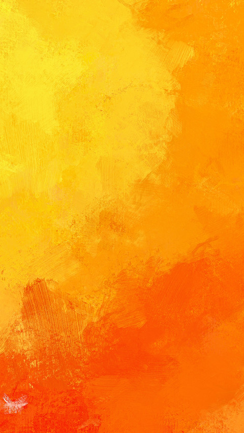 Orange and yellow oil paintings preview