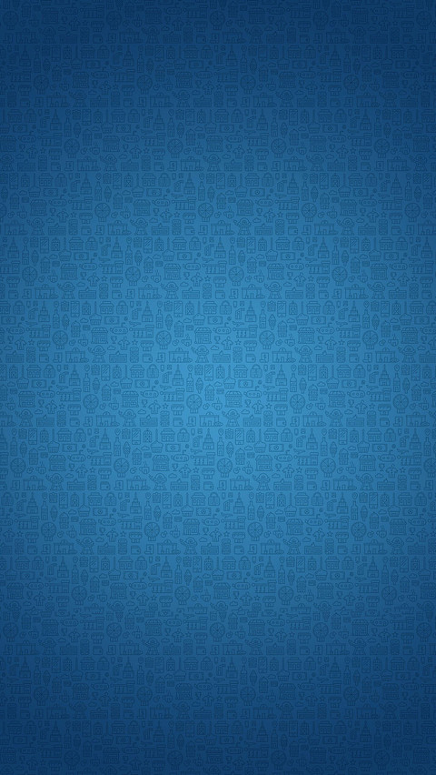 Blue minimal preview