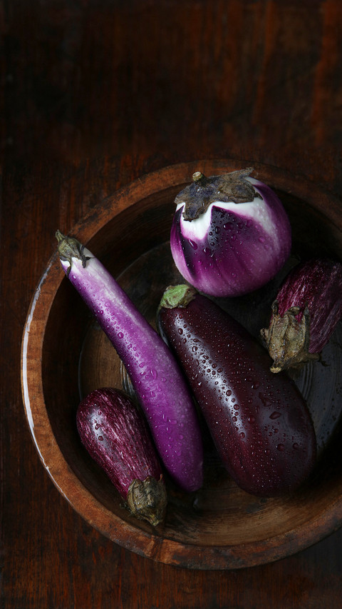 Make a refreshing summer mixed eggplant together preview