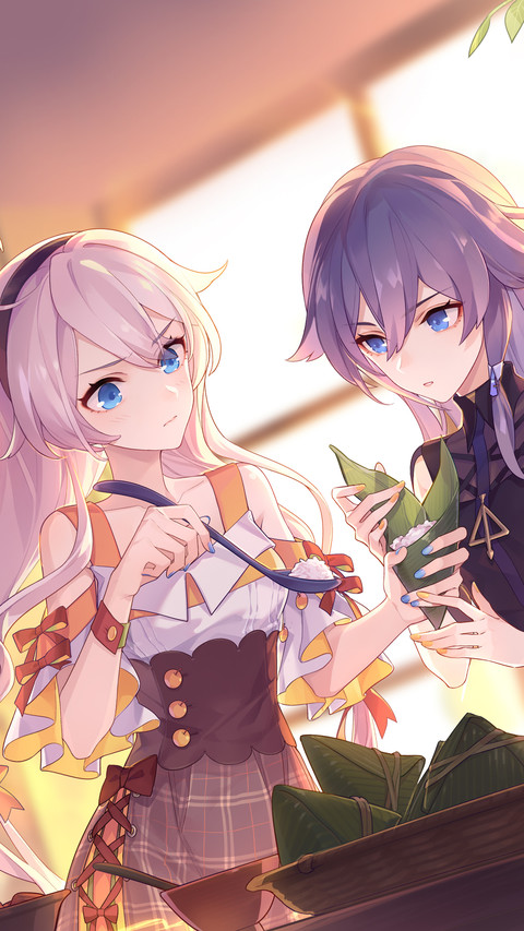 女武神-艾草飘香 preview