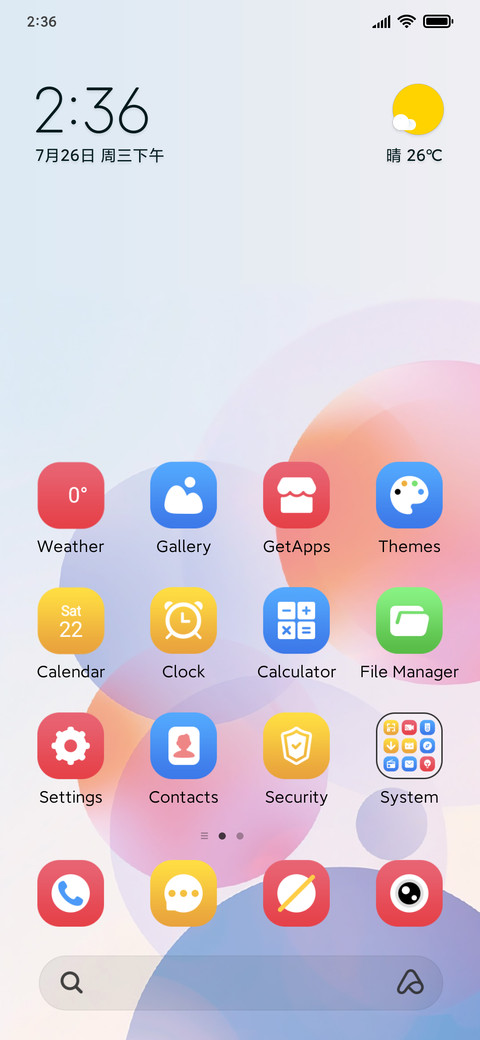 Color Bubbles preview