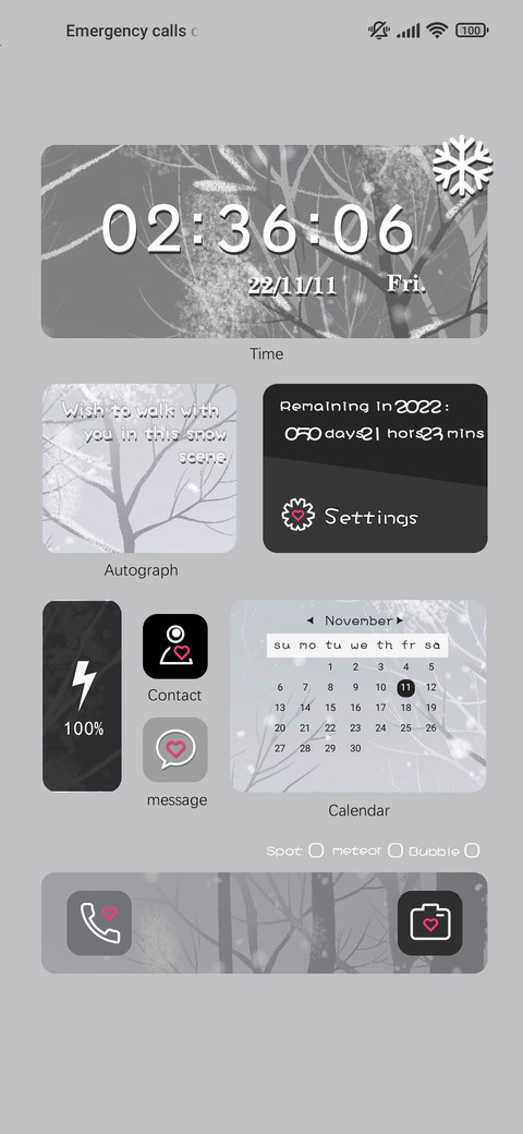 Grey snow preview