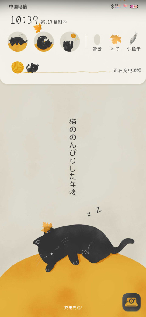 日系慵懒猫咪 preview