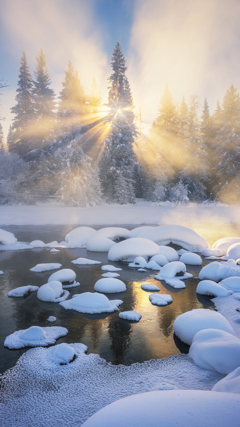 The coldest moment of winter has arrived preview