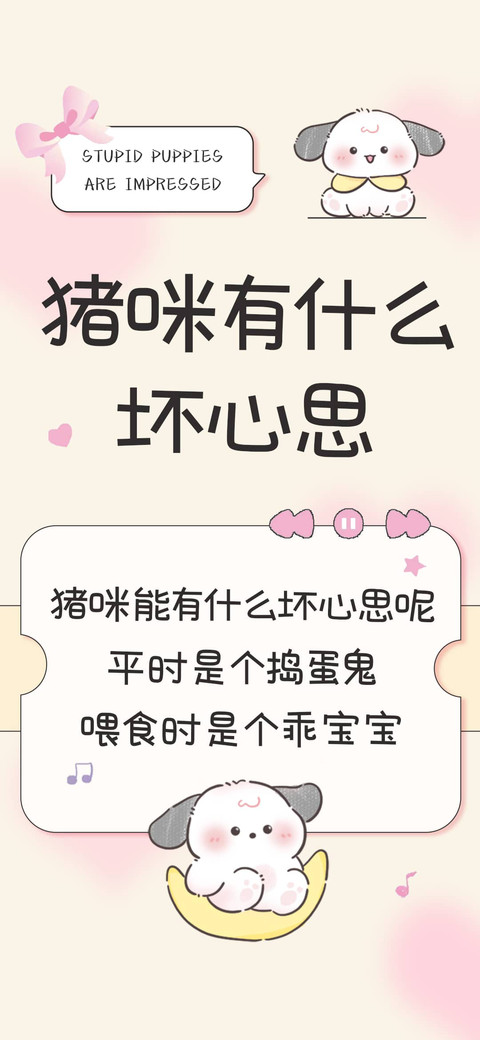 猪咪有什么坏心思 preview