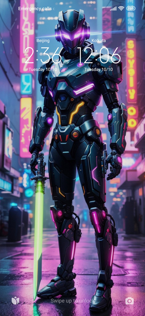 Cyberpunk east preview