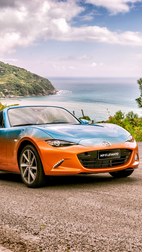 夏日邂逅MX5 preview