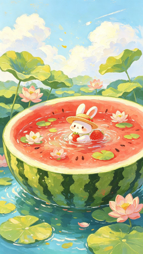 小动物们的夏日童话 preview
