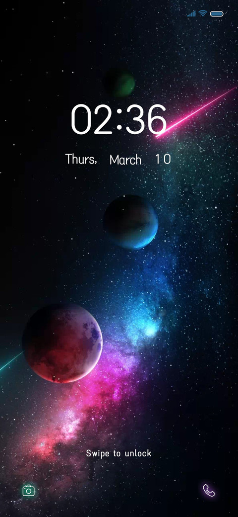 Universe planet preview