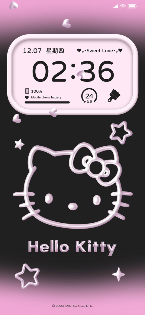 HelloKitty甜酷大脸 preview
