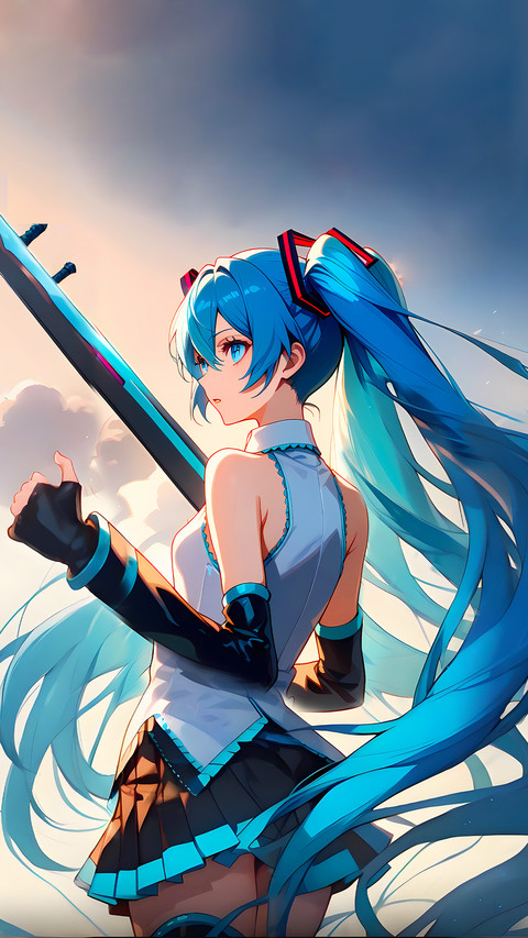 初音也会忘记舞蹈动作吗 preview