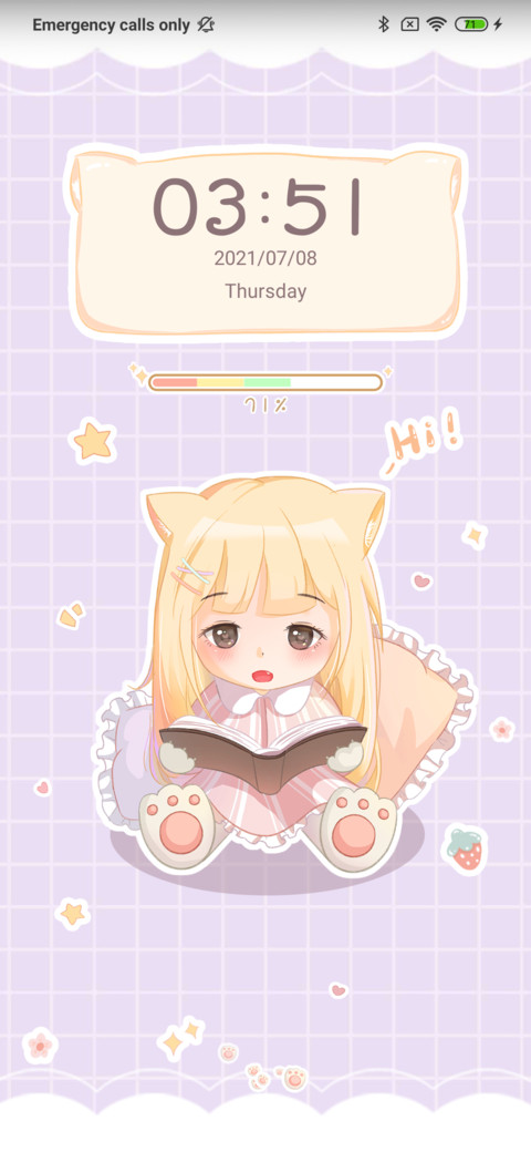 Book cat girl preview