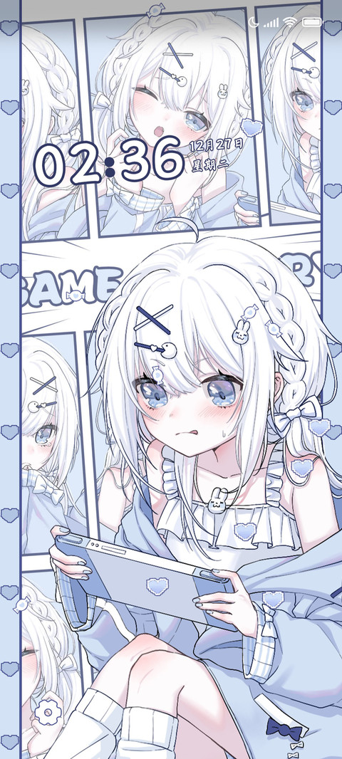 蓝漫少女的日常 preview