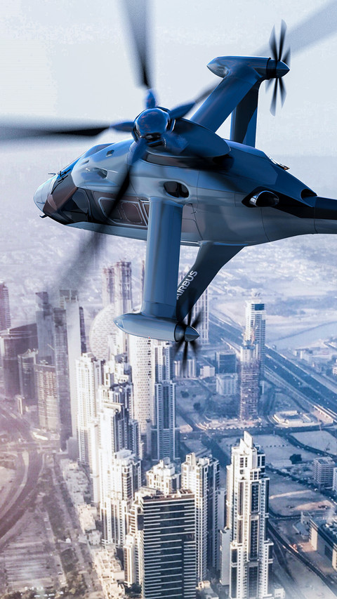 炫酷空客赛车 preview