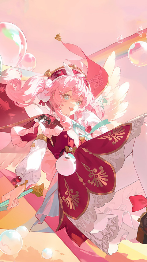 风堇的梦幻绮想 preview