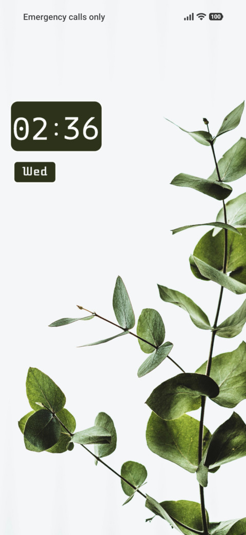 Minimal Leaf preview
