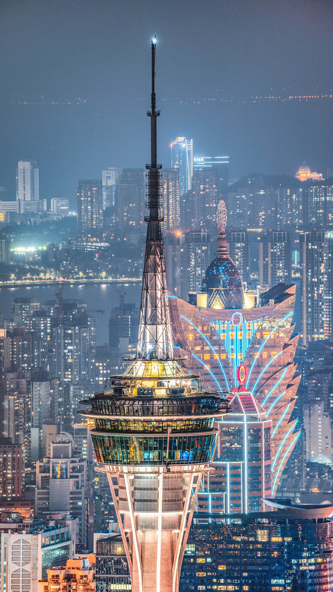 Best bungee jumping ground Macau Tower 8 preview