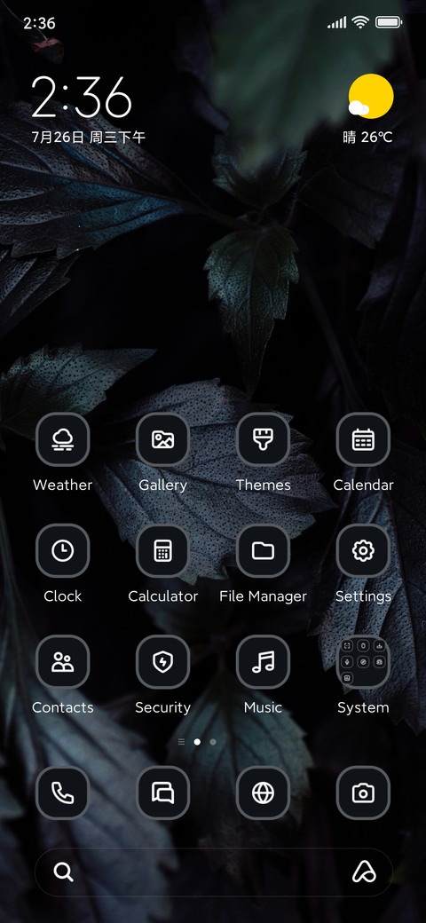 Black Leaf preview