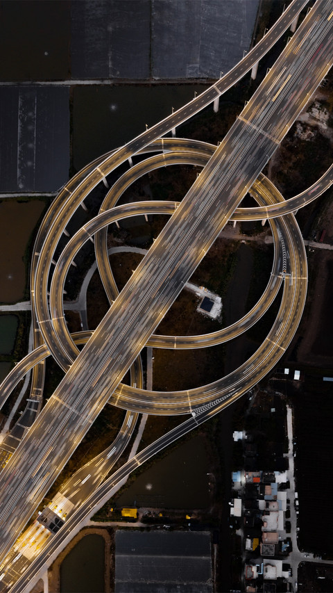 Symphony of elevated bridges preview
