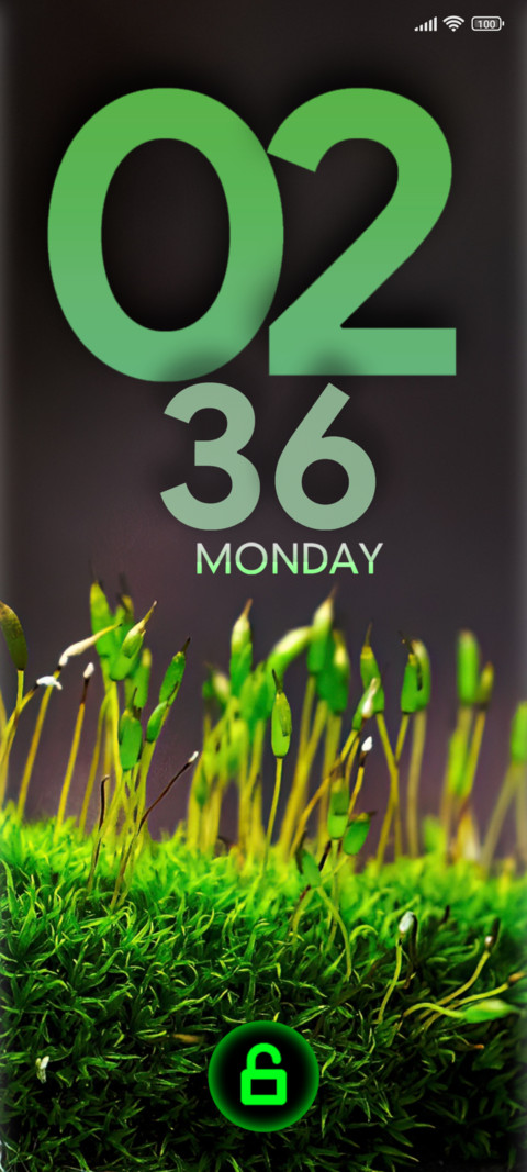 leaves moss preview