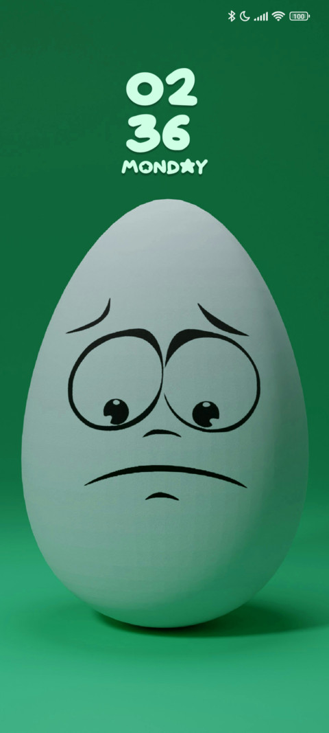 Sad Egg preview