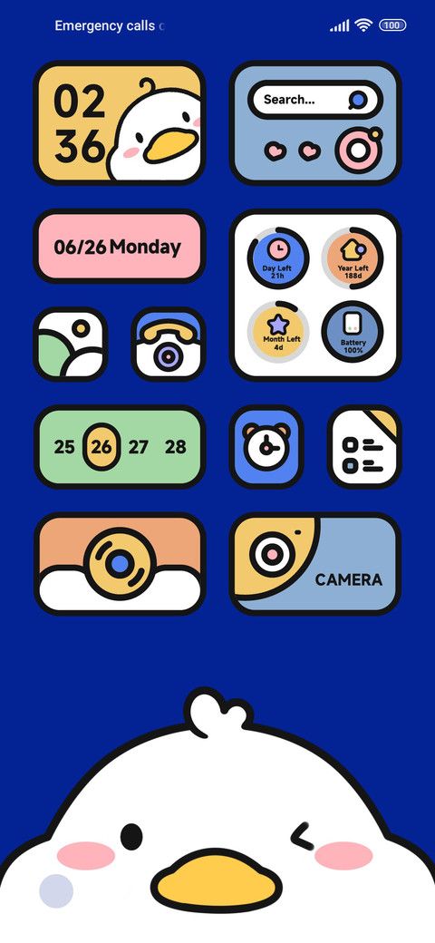 Klein Blue Duck preview