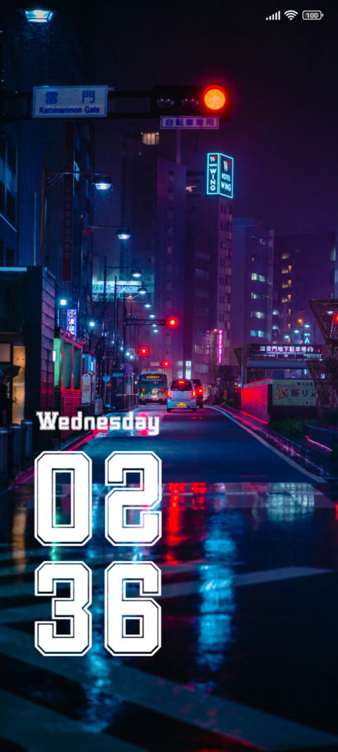 Neon Night preview