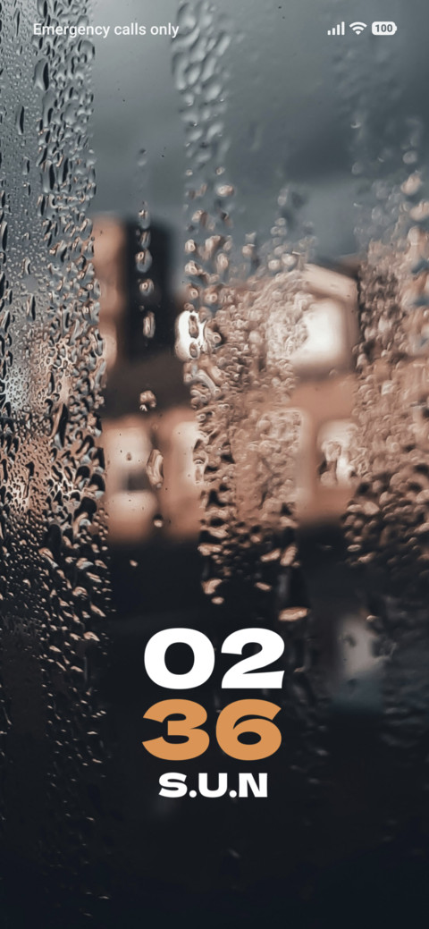 Rain Frame preview