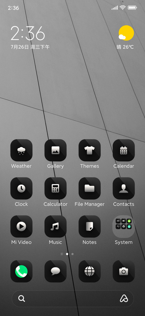 Elegant preview