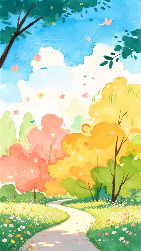 春日水彩 preview