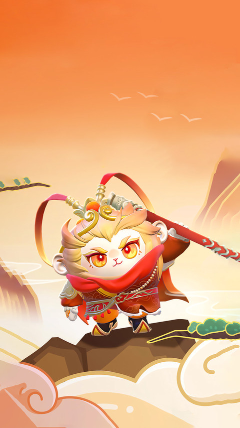 蛋仔孙悟空ip preview
