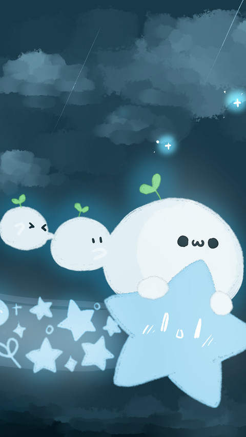 长草颜团子绘画-锐景创意 preview