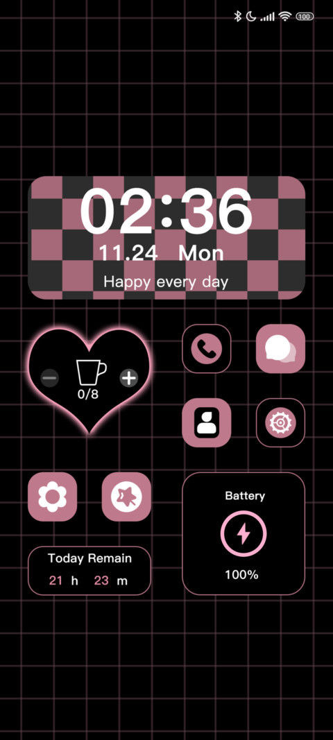 Pink Black Ease preview