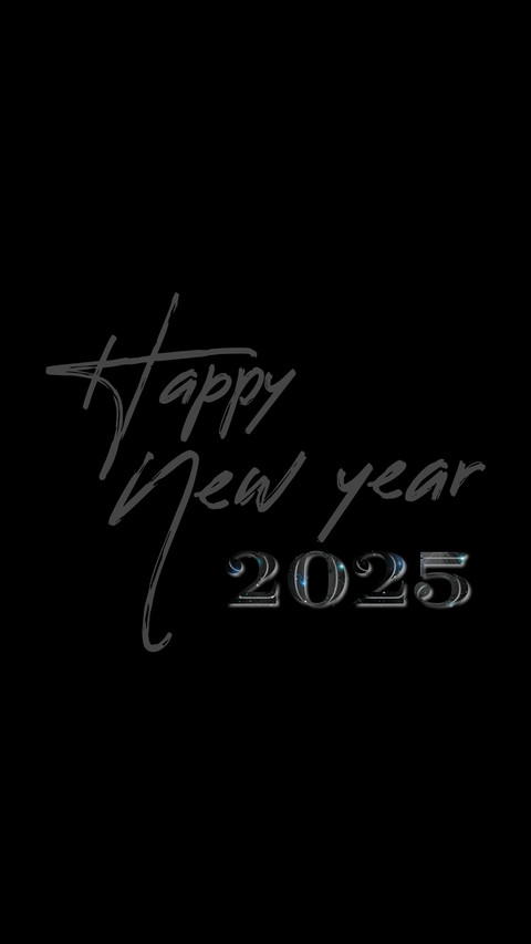Happy New Year 2025 preview