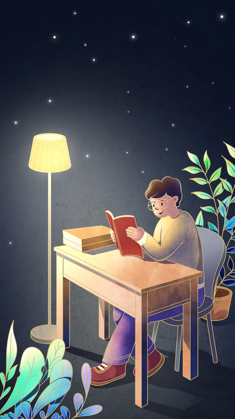 Stop staying up late to study 3 preview