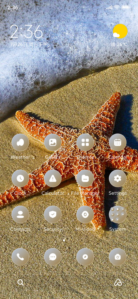 Starfish preview
