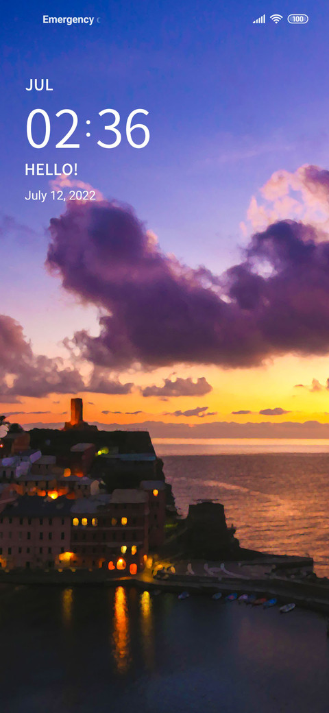 night seascape preview
