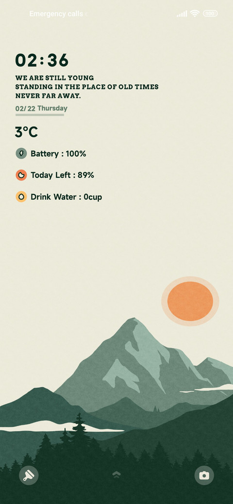 Retro Sunrise preview