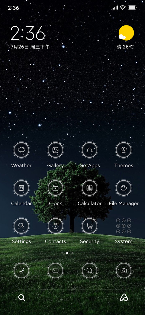 tree preview