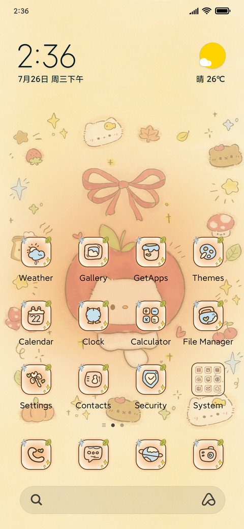 Apple Cat Bow preview