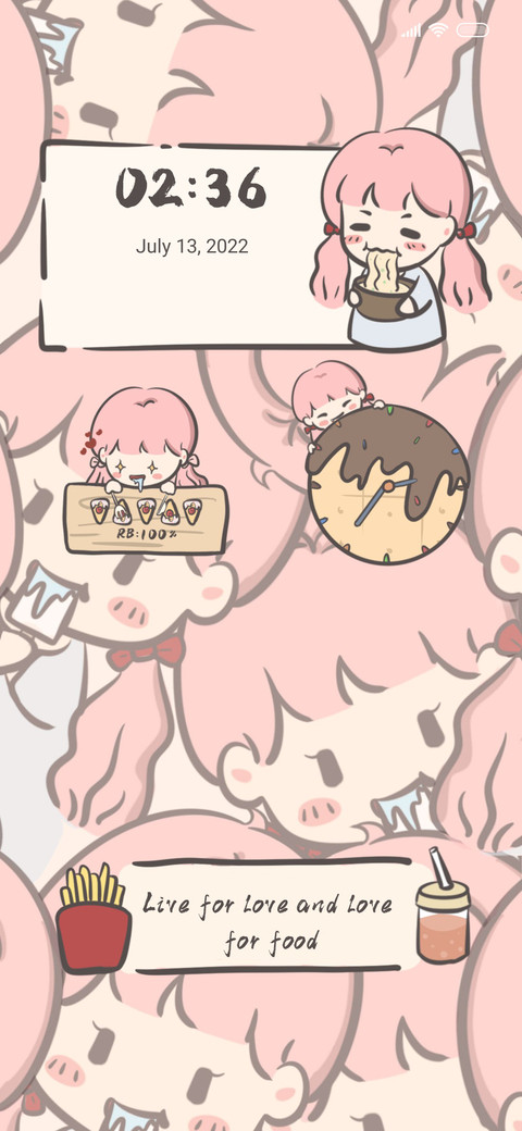 foodie girl preview