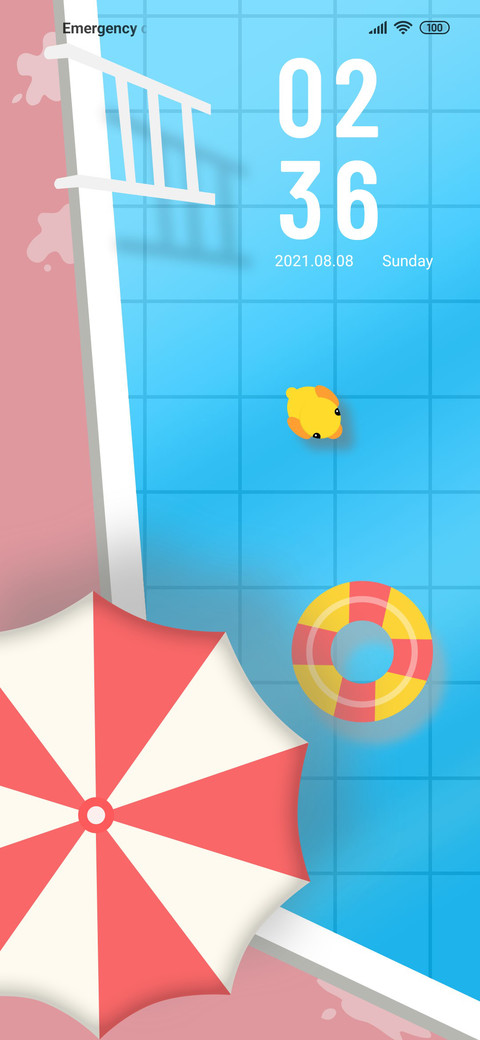 Leisure pool preview