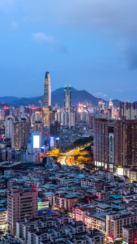 Beautiful City Night View preview