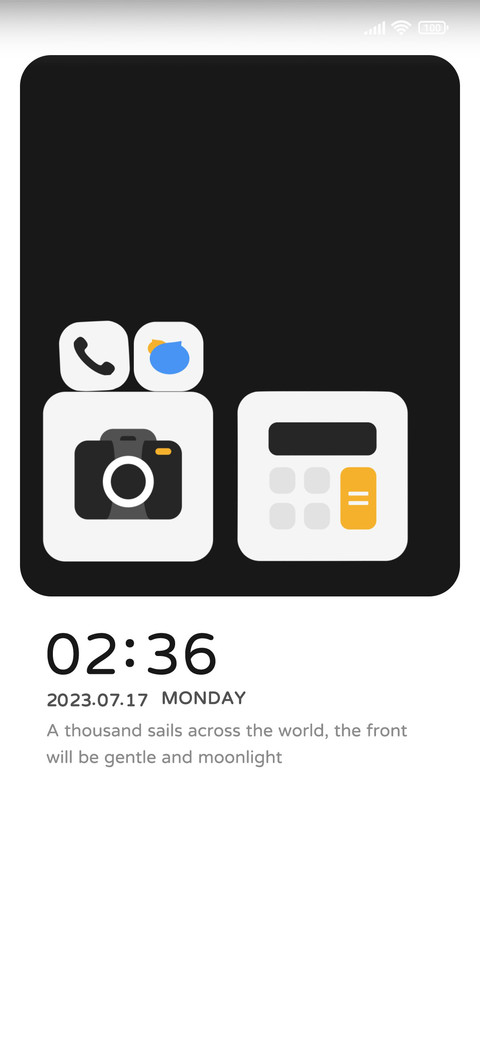 Drop icon preview