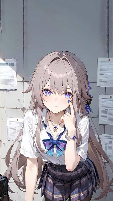 双色少女的反差时刻 preview
