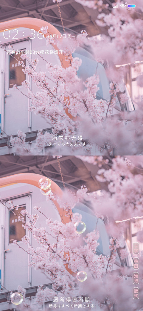 樱花将灿 冬尽风暖 preview
